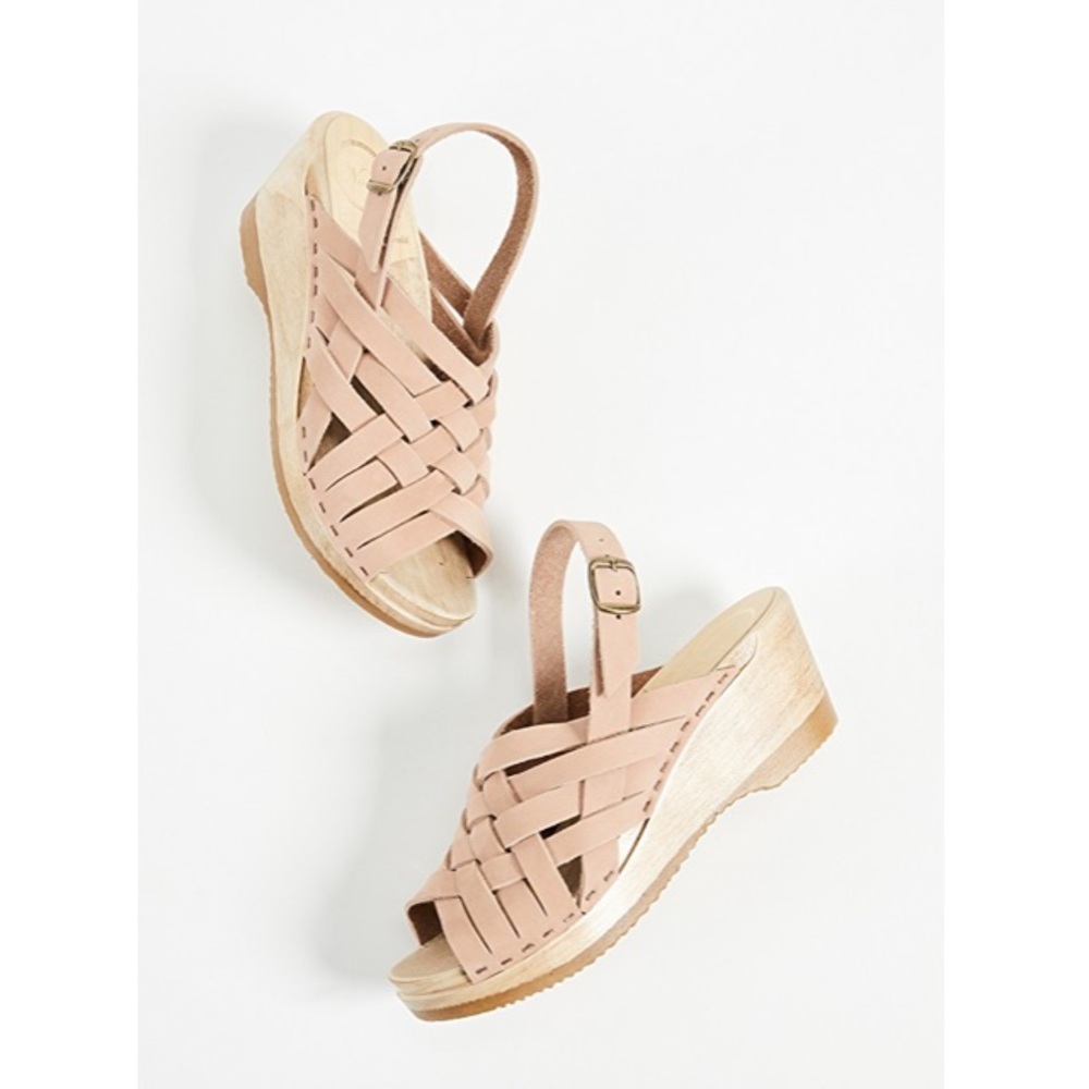 No.6 Catskill Braided Slingbacks Clogs